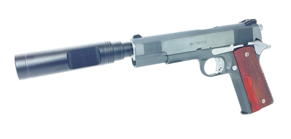 Amazon | FCW MGS3 1911 ダミーサプレッサー 正ネジ14mm